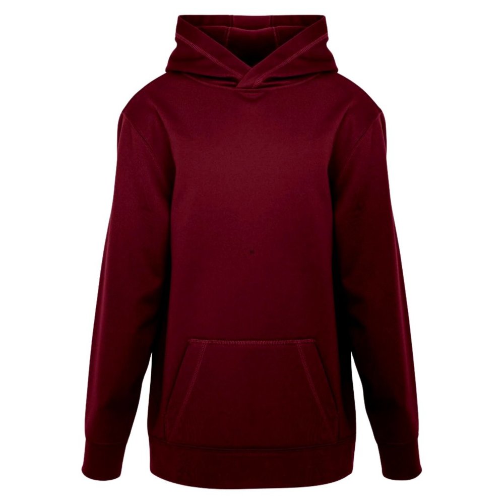ATC Youth Maroon Game Day Fleece Hooded Sweatshirt | Youth Medium